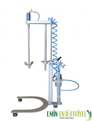 Havalı Kova Karıştırıcı 10-40lt